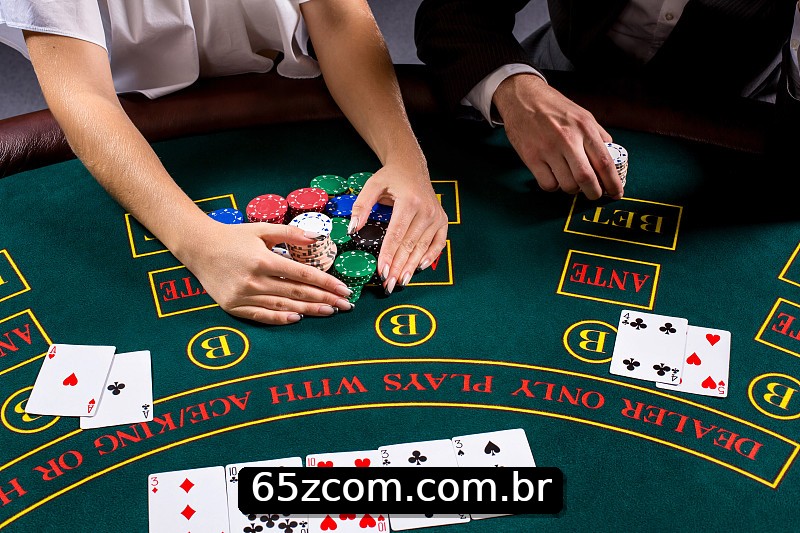 Mesa de Blackjack 65z
